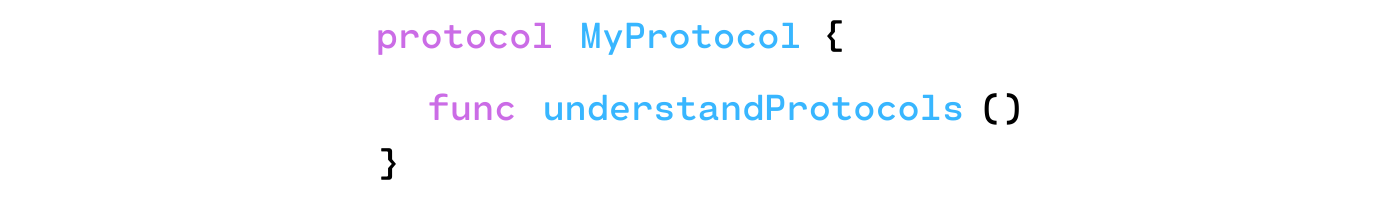 Short Explanation On How To Use Protocols in Swift Xcode